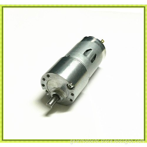 30mm gearbox 5mm shaft low rpm 6v 12v dc micro gear motor 5w